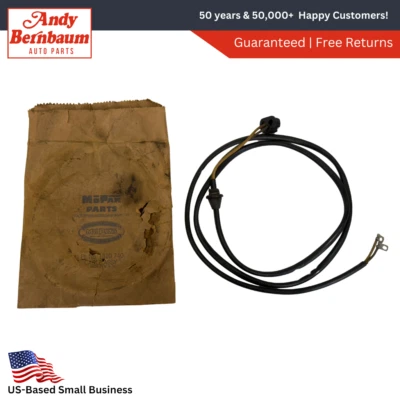 Conjunto de cable de faros Plymouth Dodge Desoto 1950 1951 1952 1310740 Nuevo de Lote Antiguo Foto 1 de 4