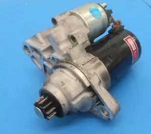 VW Polo 6R 1.2 CGPB 5 Speed Starter Motor Remanufactured Apec 02T911023R - Picture 1 of 1