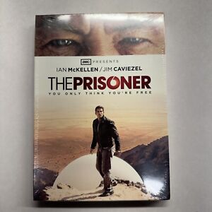 NEW SEALED The Prisoner (DVD, 2010, 3-Disc Set) Ian McKellen, Jim Caviezel, AMC