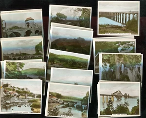 1938 SUNRIPE & SPINET VIEWS OF INTEREST COMPLETE 240 TOBACCO CARD SET - Picture 1 of 4
