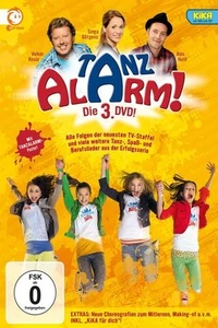 V.ROSIN/A.HUTH/TANZALARMKIDS/S.GÄTGENS - KIKA TANZALARM! DIE 3.DVD! DVD NEU - Picture 1 of 1