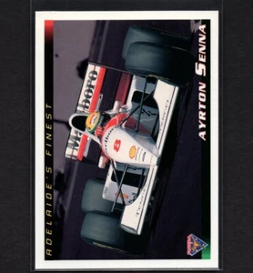 AYRTON SENNA 1994 Futera F1 Formula 1 Racing Card #2 Mint PSA - Picture 1 of 2