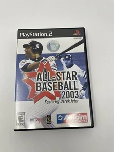All-Star Baseball 2003 (Sony PlayStation 2) PS2 Complete - Picture 1 of 6