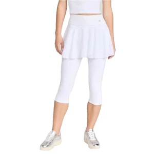 Eleven Venus Williams Kudos Falda Capri Leggings Mujer Mediano Blanco Tenis - Imagen 1 de 4