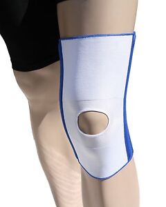 Alpha Medical Dual Stay Compression Support Knee Brace With Open Patella