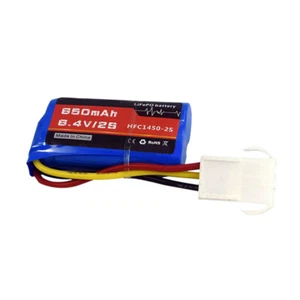 6,4V 2S 650mAh LiFePO Akku EL4,5-3P Buchse P-TO-R für RC Truck Auto Speed BonC - Bild 1 von 17