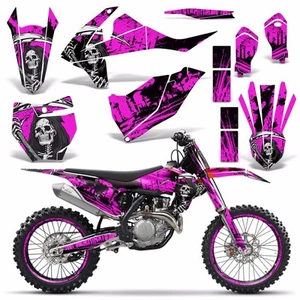 Graphic Stickers +#PLT/RIM Decals For KTM C10 SX/SXF/XCF 125-450 2016-2018 RPRPK - Picture 1 of 4