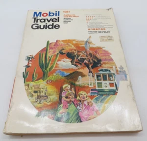 MOBIL REISEFÜHRER 1981 Kalifornien und der Westen AZ CA NV UT - Bild 1 von 12
