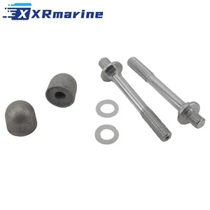 55989A1 Mercruiser Quicksilver Round Acorn Anode & Bolt Kit Alpha One 8M0030655 - Picture 1 of 10