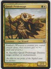 ► magic-style ◄ mtg-qasali pridemage/bandemage qasali-alara reborn-nm