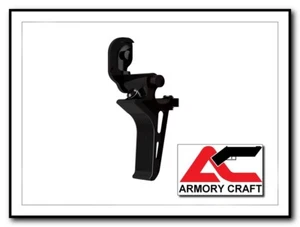 ARMORY CRAFT Sig Sauer P320 AXG X5 Legion M17 M18 Dual Adjustable Flat Trigger - Picture 1 of 12