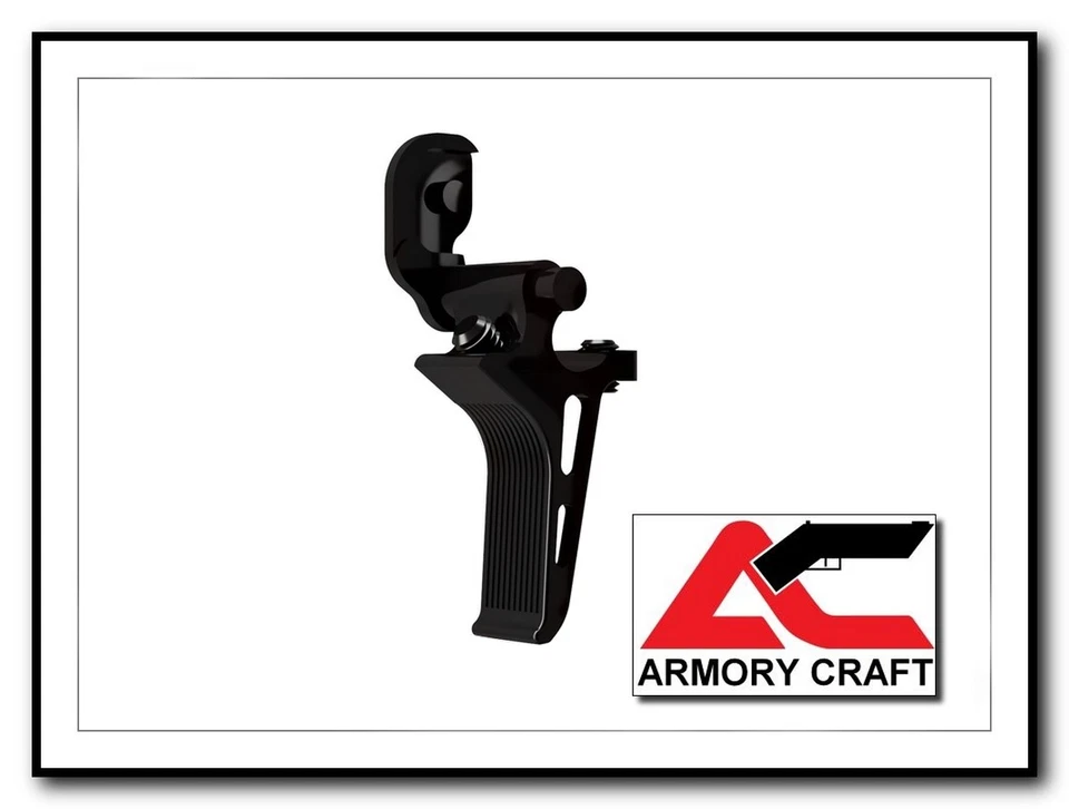 ARMORY CRAFT Sig Sauer P320 AXG X5 Legion M17 M18 Dual Adjustable Flat Trigger