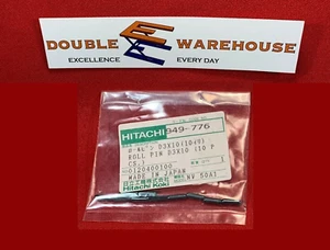 NOS OEM NIP Hitachi 949-776 Nudelbolzen D3X10 NV50A1 10er-Set (10) Metabo HPT - Bild 1 von 3