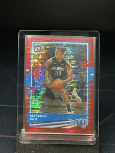 2020-21 Panini Donruss Optic Red Pulsar Prizm Markelle Fultz #9 - Picture 1 of 2