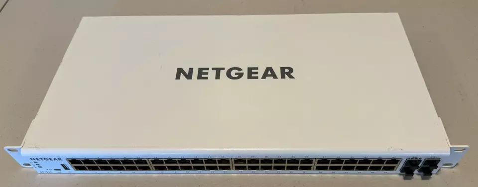 Netgear GC752X Managed Gigabit Switch - Image 1 of 4