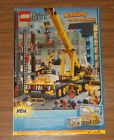 Rzadka reklama LEGO City Straż Pożarna 7149 Żuraw budowlany 7248 Koparka 2005