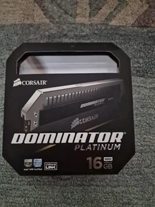 Corsair Dominator Platinum 16 GB DDR4-3000 Arbeitsspeicher (4x 4 GB) - Bild 1 von 3