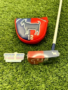 GOATED Golf TB12 Mallet Putter 35" Graphite Regular Flex Original Grip RH - Picture 1 of 6