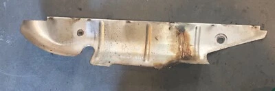 Right Exhaust Manifold Heat Shield C39687  off 1978 Jaguar XJS. Pre HE V12  -B— - Image 1 of 3