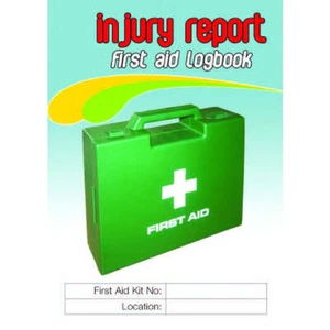 Injury Report Logbook - Picture 1 of 5