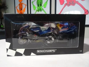 NEW Minichamps Racing 1/12 Scale Garry McCoy Yamaha YZR 500 Red Bull MotoGP 2002 - Picture 1 of 8