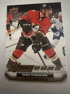 2015-16 Upper Deck Young Guns Canvas Rookie RC #C227 Shea Theodore - Picture 1 of 2