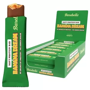 Barebells Soft Protein Bar | Convenient On the Go | Health Snack | 12 x 55g - Picture 1 of 5