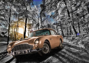 AUTOMOTIVE ART - ASTON MARTIN DB5 - RIFINITO A MANO, EDIZIONE LIMITATA (25) - Foto 1 di 1