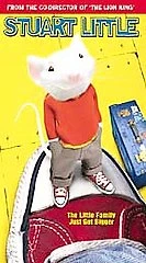 Stuart Little (VHS, 2000, Clamshell Case Closed Captioned)