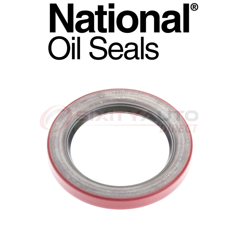 National Wheel Seal for 1953-1955 International Harvester R122 3.6L L6 - dm Foto 1 de 4
