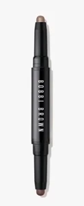 BOBBI BROWN Dual Long-Wear Cream Shadow Stick -Pink Steel Shimmer/Bark Matte . - Picture 1 of 9