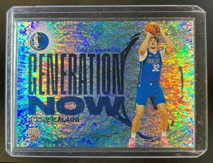 2025-26 Topps Cooper Flagg Generación Ahora RC Holo Foil Rookie #GN-1 Mavericks - Imagen 1 de 2