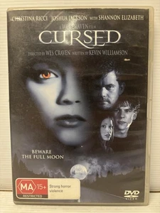 Cursed DVD by Wes Craven Horror Movie R4 PAL Free Postage - Picture 1 of 7
