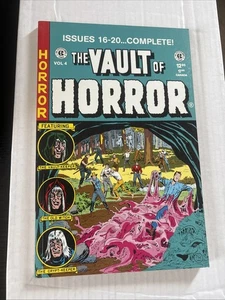 Vault Of Horror annual vol 4 Gemstone 1997; issues 16-20 from 1950's Reprint. - Picture 1 of 4