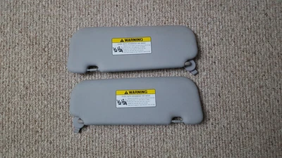 11-16 Hyundai Elantra Parasol Parasol Parasol Juego Parasol Gris Sin Iluminación Foto 1 de 3