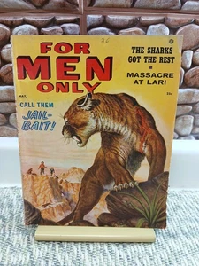 VINTAGE FOR MENS May 1955 MAGAZINE - Picture 1 of 6