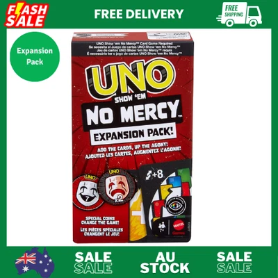 UNO Show 'Em No Mercy EXPANSION PACK New AU - image 1 of 4