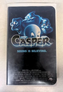Casper (VHS Clamshell 1995) Christina Ricci Bill Pullman **Buy 2 Get 1 Free** - Imagen 1 de 4