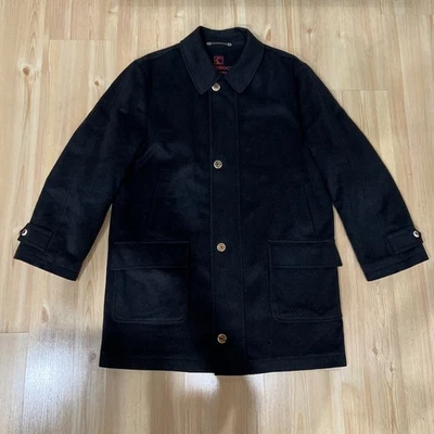 Chaqueta Steinbock International Tyrol Innsbruck Cruiser Abrigo de Lana Loden Gris Talla 42 Foto 1 de 4