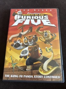 Secrets of The Furious Five DVD EUC WITH CASE - Picture 1 of 3