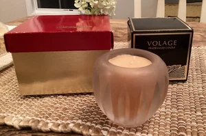 Vintage NIEMAN MARCUS ~ Voltage Fragranced Candle ~ NIB~ RARE - Picture 1 of 8