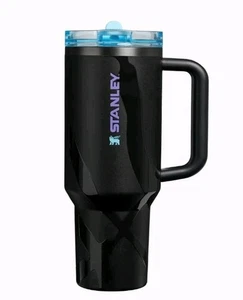 STANLEY X CAITLIN CLARK QUENCHER PROTOUR FLIP STRAW TUMBLER 40 Oz In Hand - Picture 1 of 4