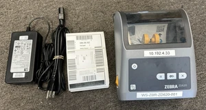 Zebra ZD620 ZD62043-T01F00EZ Stampante Termica USB ✅️ SPEDIZIONE GRATUITA - Foto 1 di 11