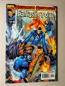 Heroes Return Fantastic Four #2 Februar 1998 Marvel Comics Direct - Bild 1 von 15