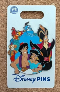 Spilla Disney Aladdin Personaggio Cluster Serie 2025 - Foto 1 di 4