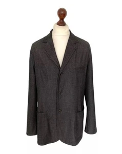 Adolfo Domínguez Designer Grey Luxury Summer Smart Casual Jacket/ Blazer 56 L-XL - Picture 1 of 8