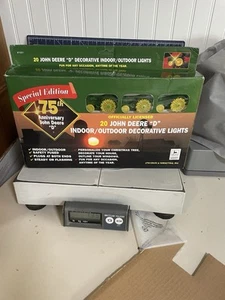 John Deere "D" Dekoleuchten, CTH Sonderedition 75th Anniversary - Bild 1 von 5