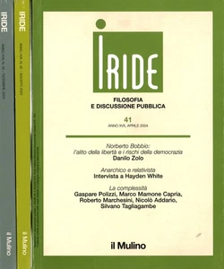 Iris Jahr XVII, 2004 (Nr. 41-42-43) - AA.VV. (Die Mühle) [2004] - Bild 1 von 1