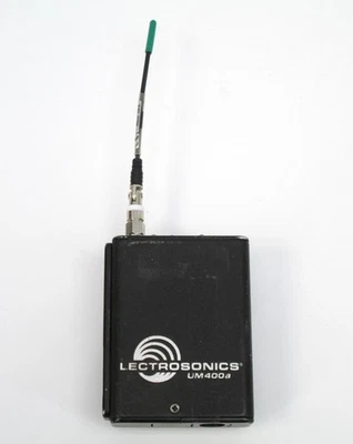 Lectrosonics UM 400-a Block 25 Digital UHF Beltpack Transmitter BLK-25 #210 - Image 1 of 4