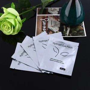 100Pairs Lint Under Eye Patch Gel Pad Patches For Eyelash Extensions Supply GEV - Picture 1 of 12